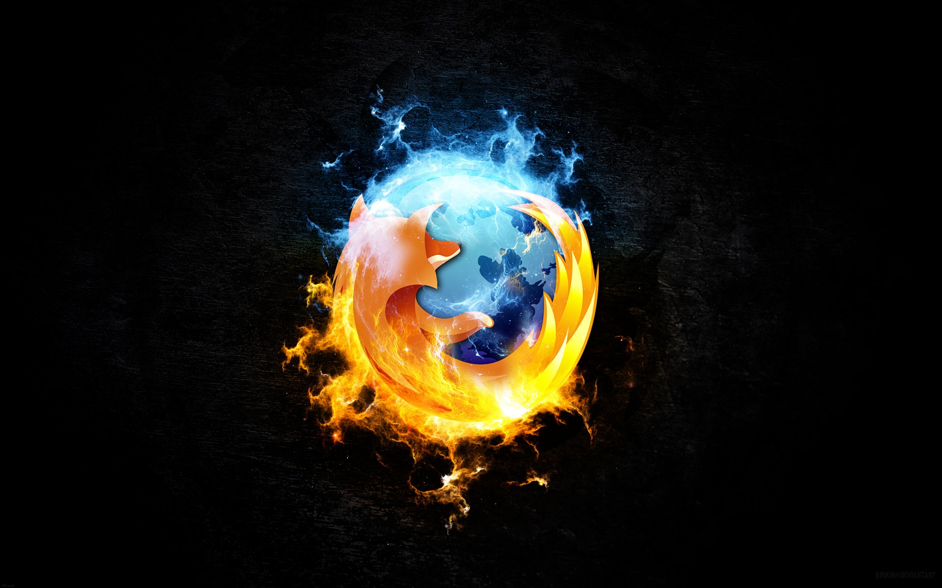 browser web mozilla firefox volpe di fuoco