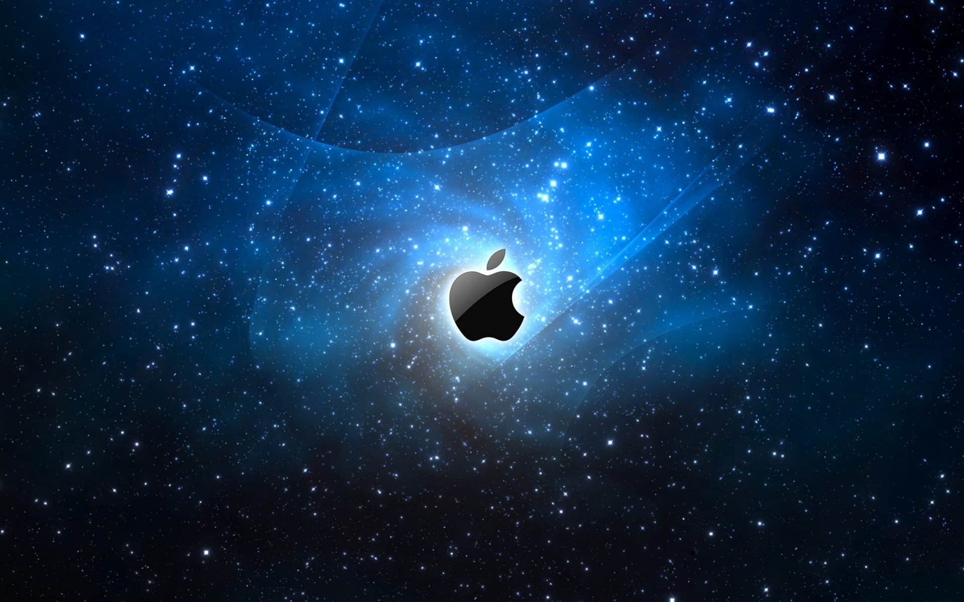 hi-tech apple mac space