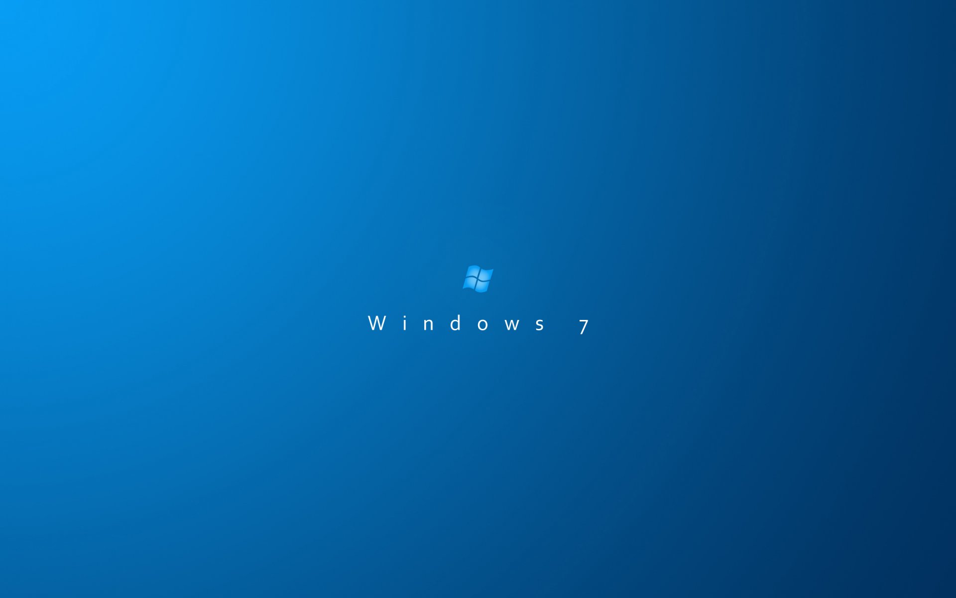 hallo tech windows 7 blauer hintergrund minimalismus