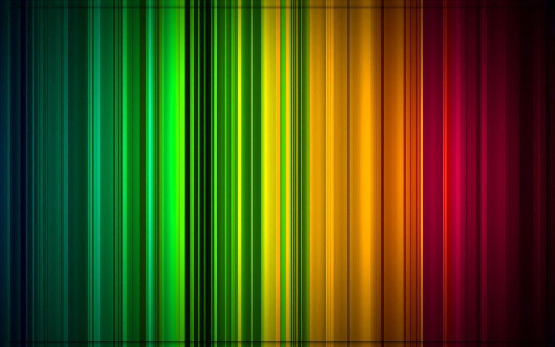 linee colorate arcobaleno colori vivaci modello sfondo