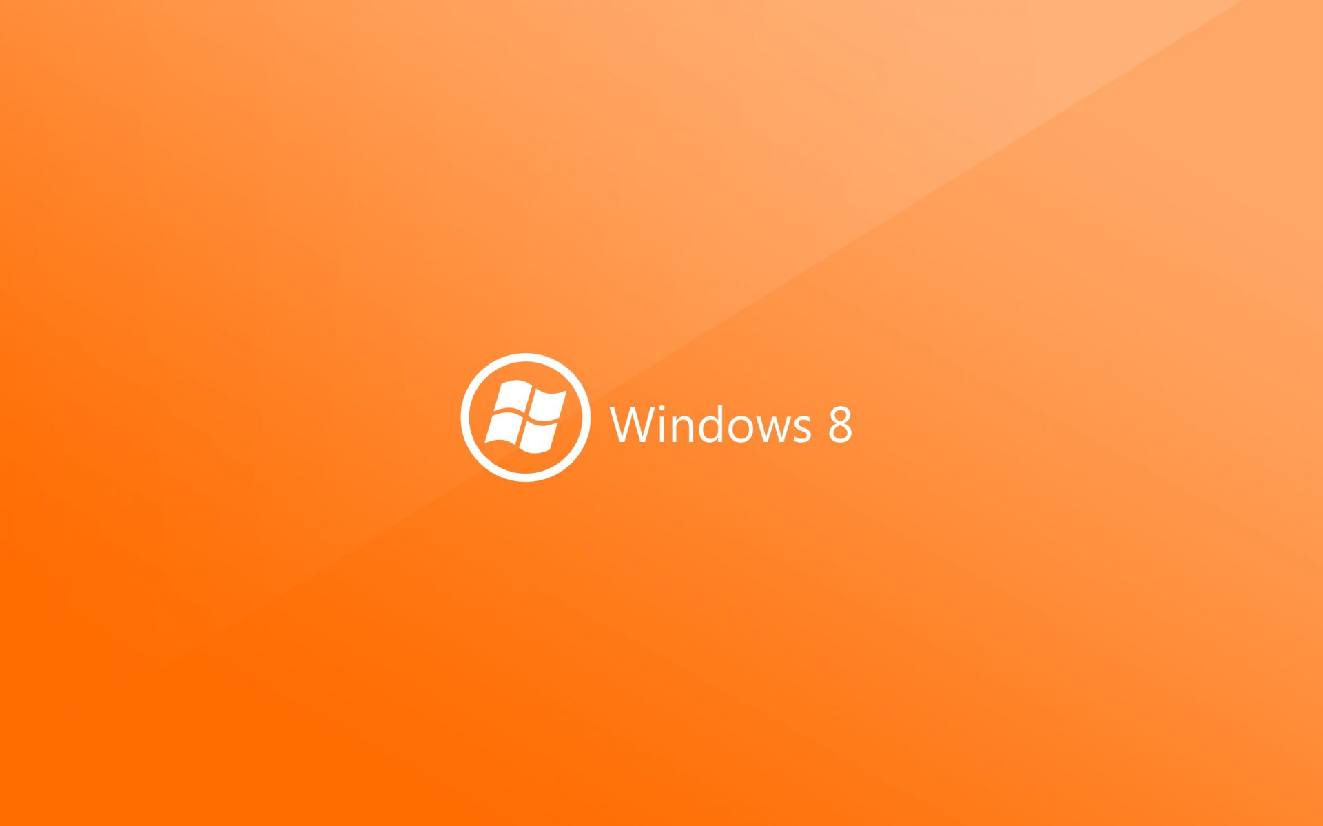 alta tecnología windows 8 pc microsoft logotipo naranja