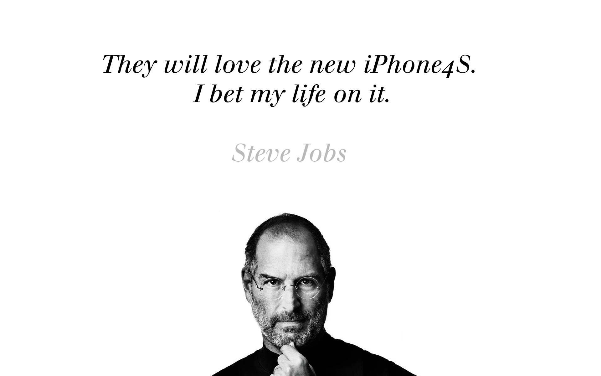 hi-tech apple ipod ipad iphone man steve jobs words black background men dark blue letters phrase statements quotes white background inscription