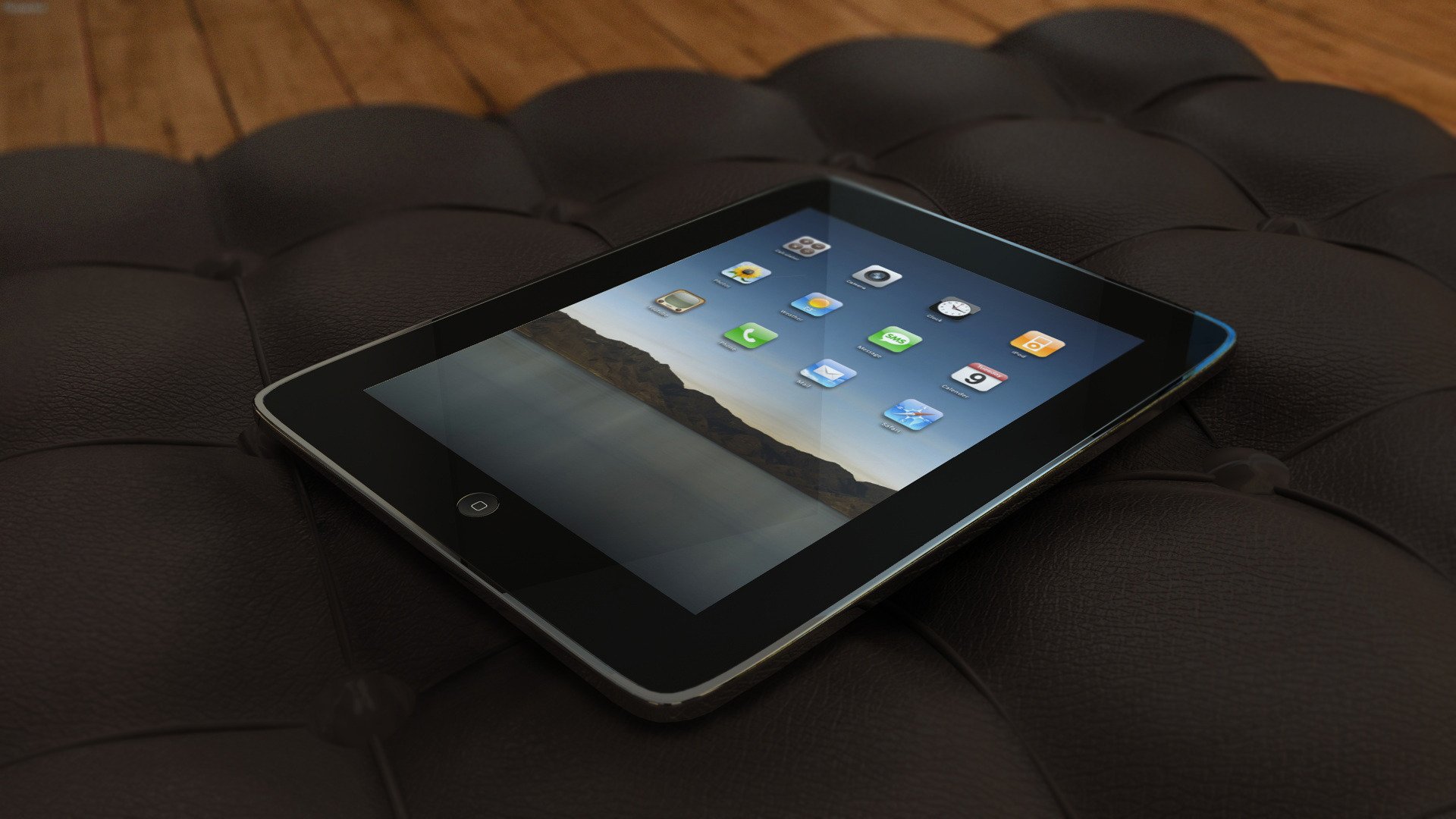 apple ipad ipad tablet sofa