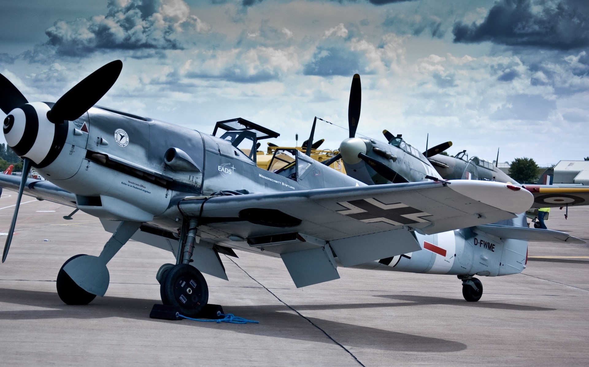 bf-109 messerschmit flugzeuge