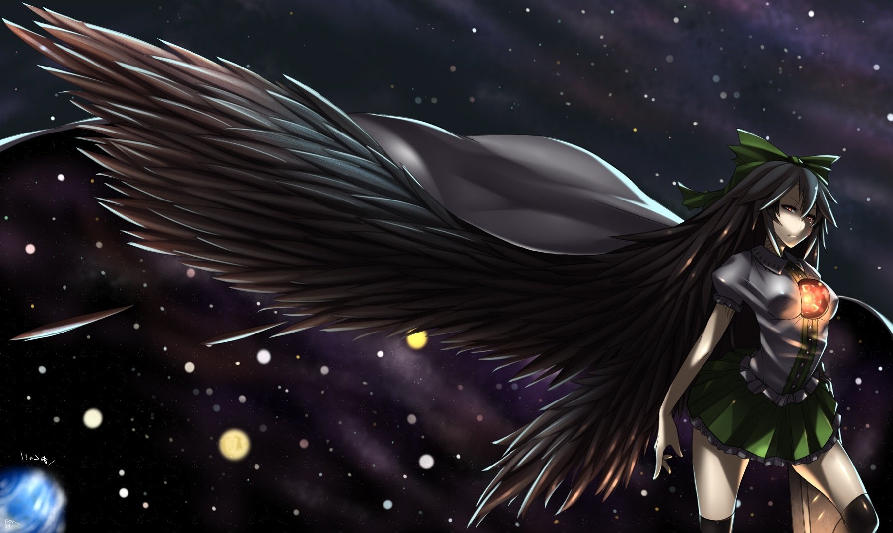 the night sky chic wings girl drawings girl