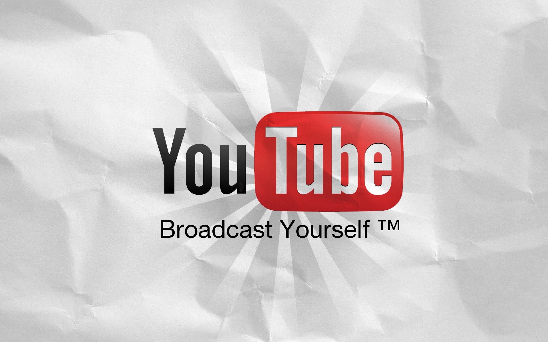 youtube logo logo video papier