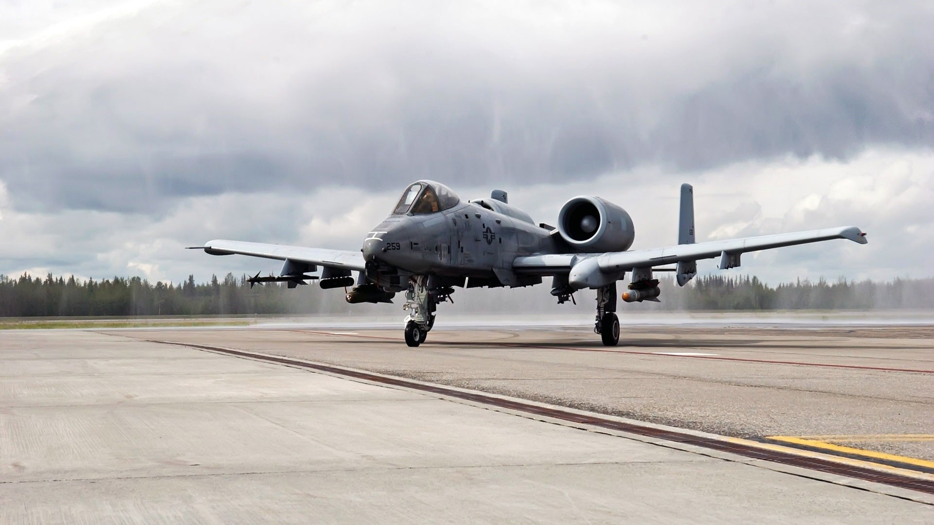 plane military lightning