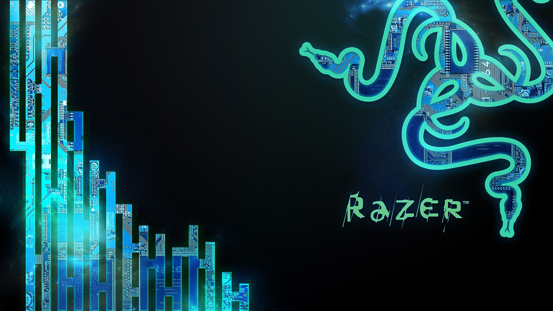 razer serpente bordo di marca