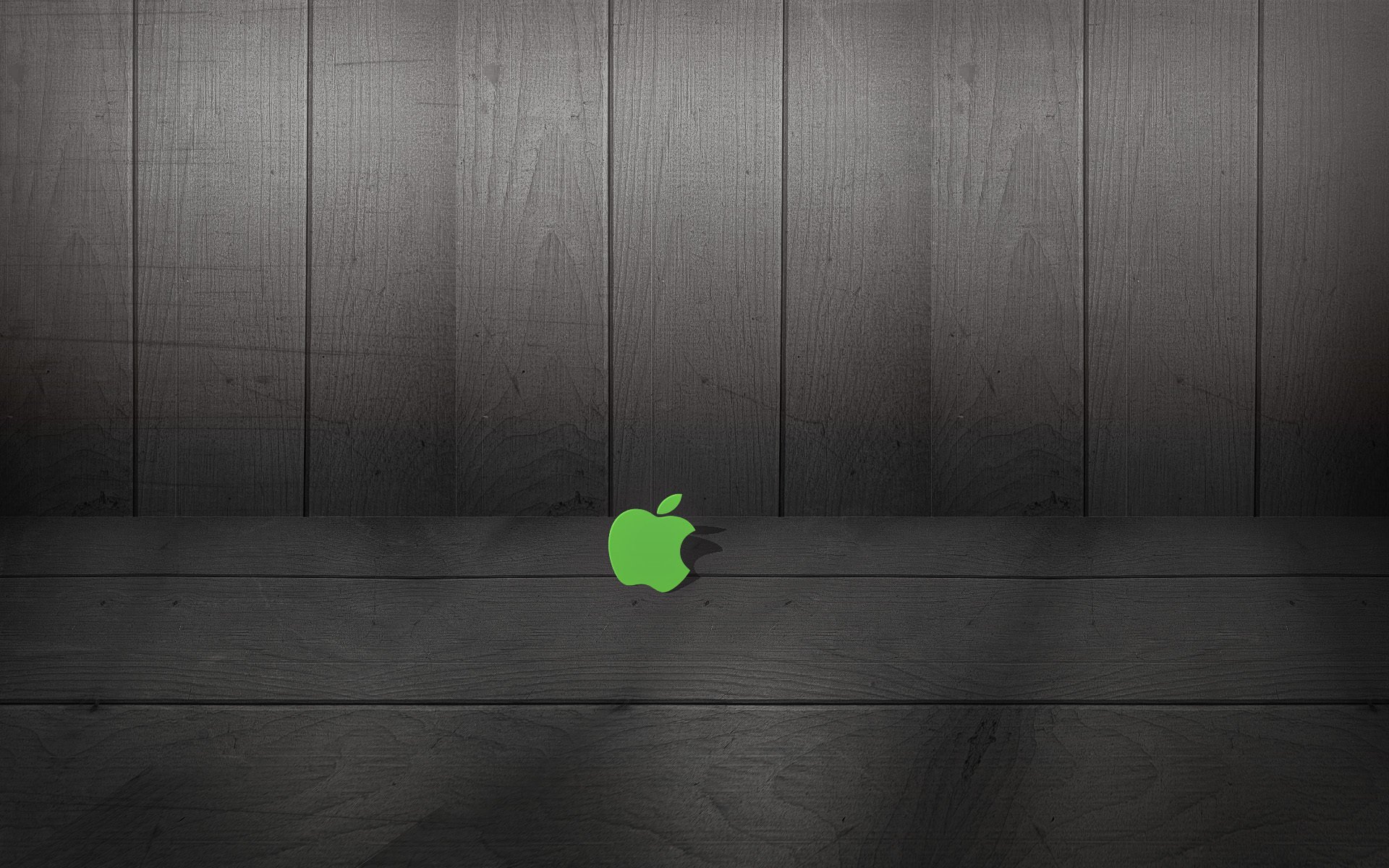 apple board black background