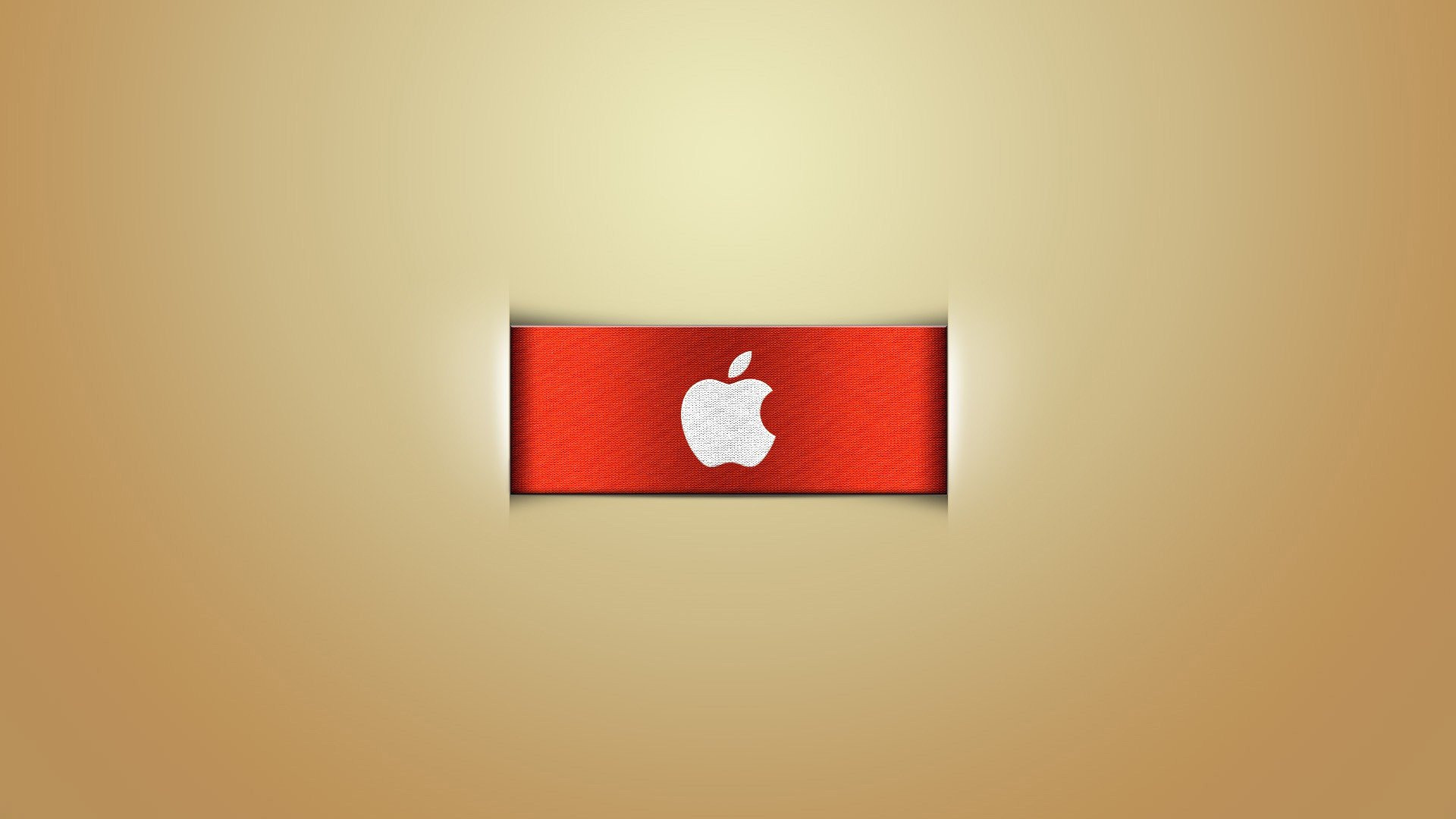 apfel logo hintergrund marke stoff rot