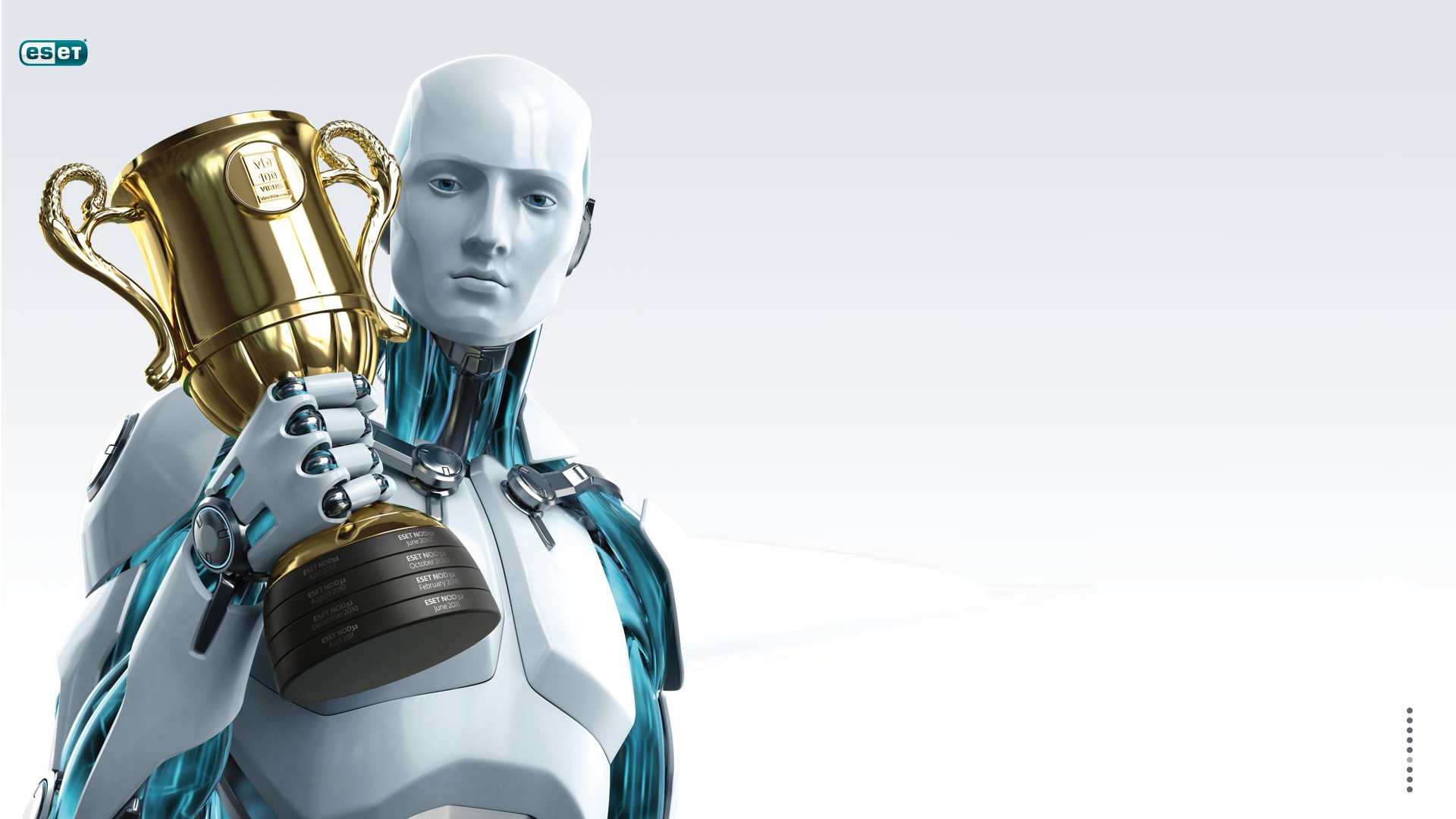 eset nod32 antivirus robot