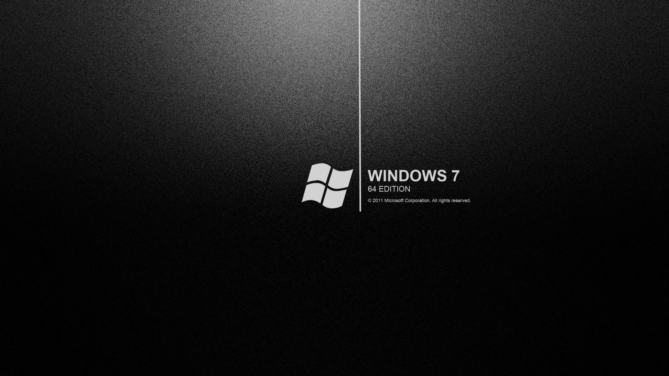 w7 czarne tło windows 7 tapety