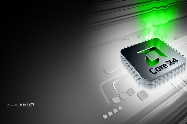 Dram processor and green beam