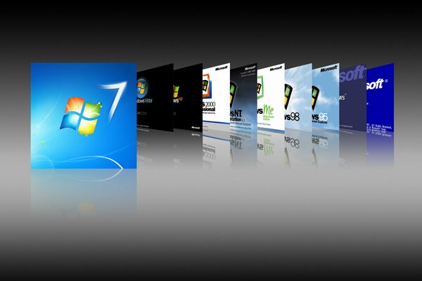 Design di Windows Windows in diverse varianti