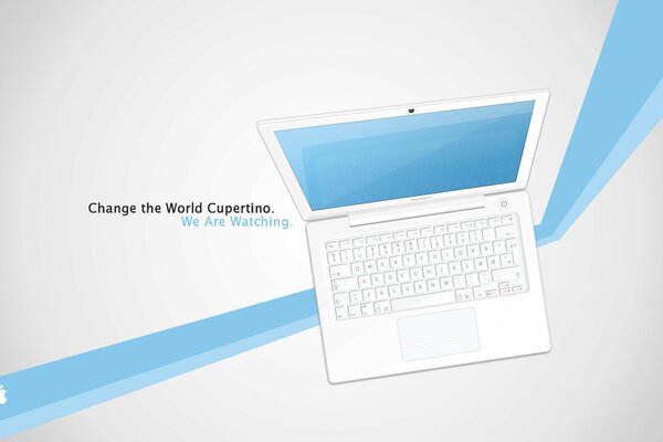 Image graphique d un MacBook ouvert