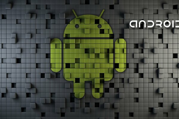 Image du robot sur le logo android