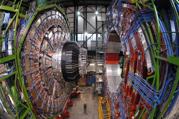 Der Collider ist in verschiedenen Farben erhältlich