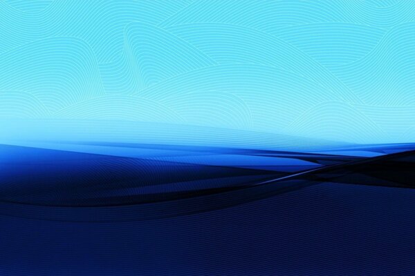 Blue, blue streaks, lines