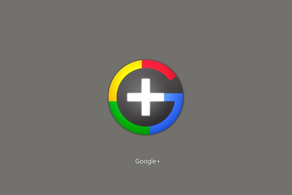 Das Logo der Google-Suchmaschine plus ist bunt