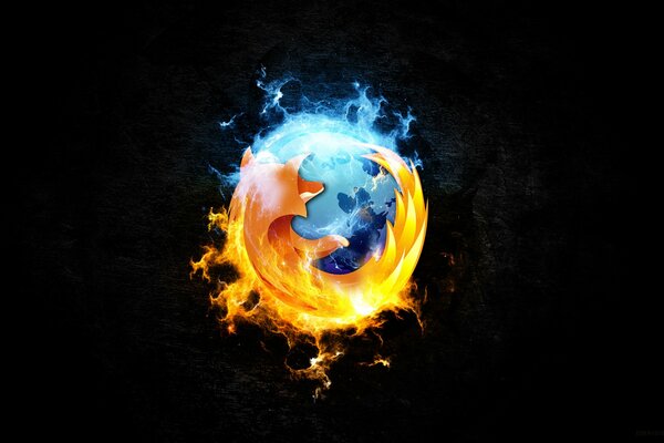 Das Logo des Mozilla Firefox-Webbrowsers