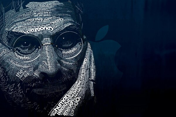 Drawing: tattoos from the sayings of Steve Jobs