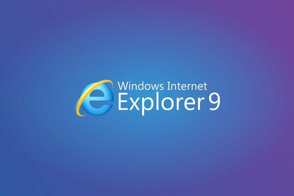 Fond d écran avec la technologie Internet Explorer