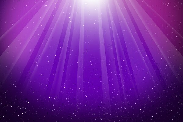 Асбстракный фон, лучи на фиолетовом и лиловом фоне