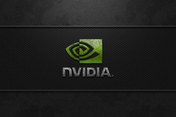 Nvidia Dark logo meilleure qualité d image