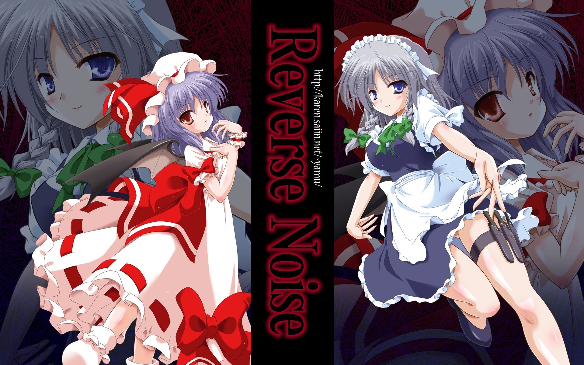 tagme wings izayoi sakuya remilia scarlet knife