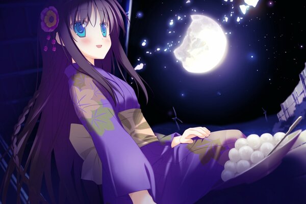 Películas japonesas. La chica y la Luna