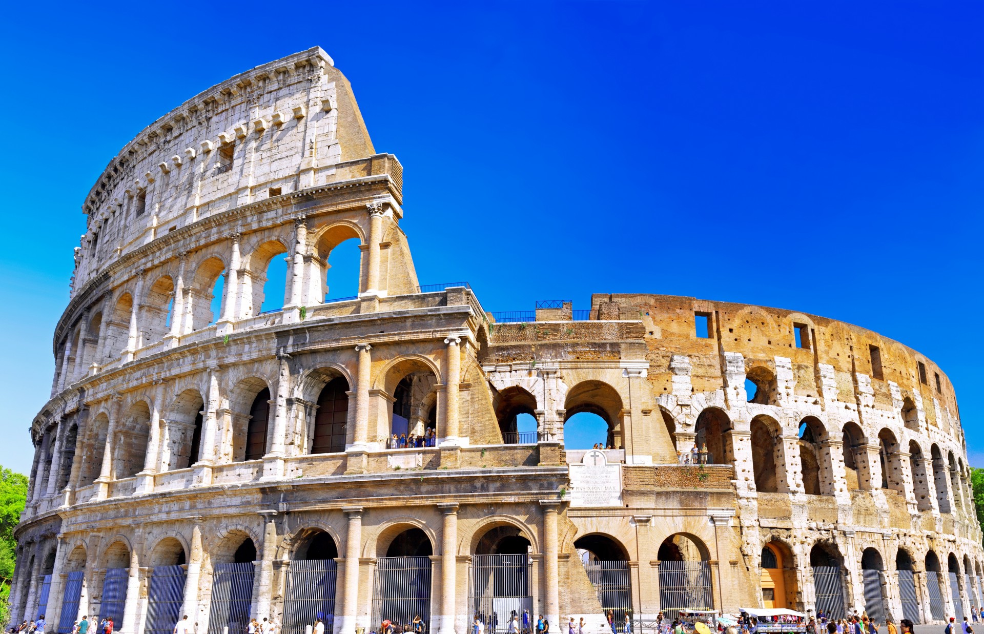 italy coliseum rome