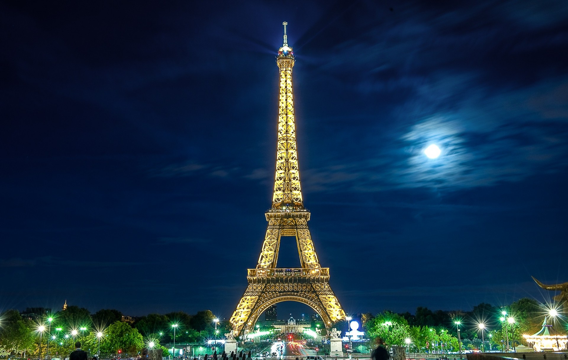 torre eiffel parque parís