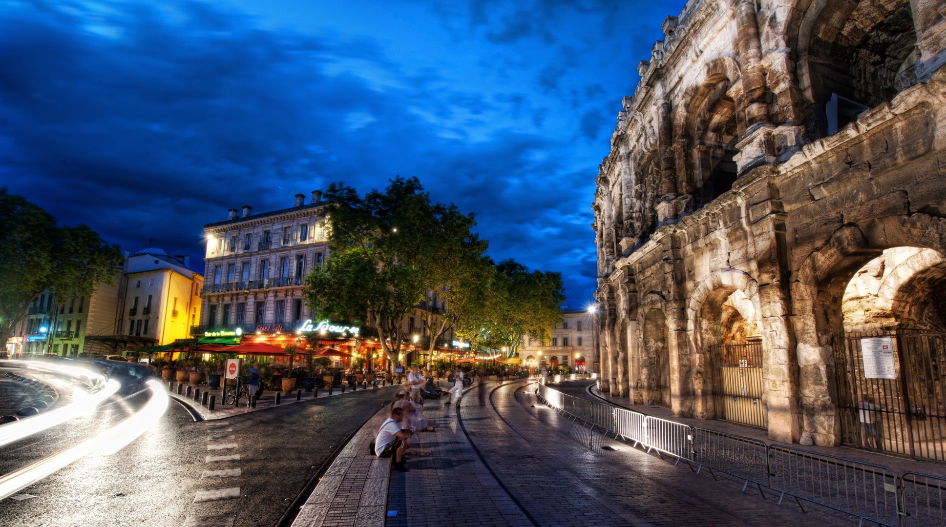 italy landscape coliseum town rome