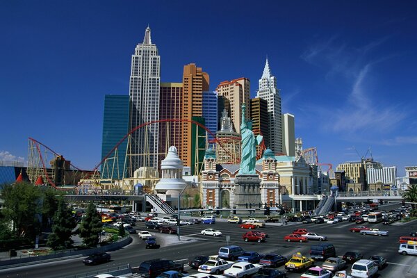 Las Vegas photo casino et hôtel