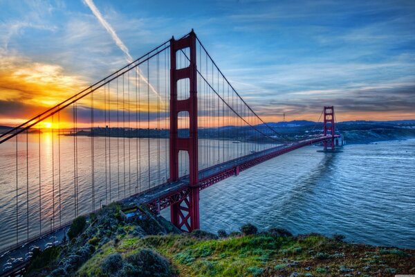 Golden Gate in San Francisco