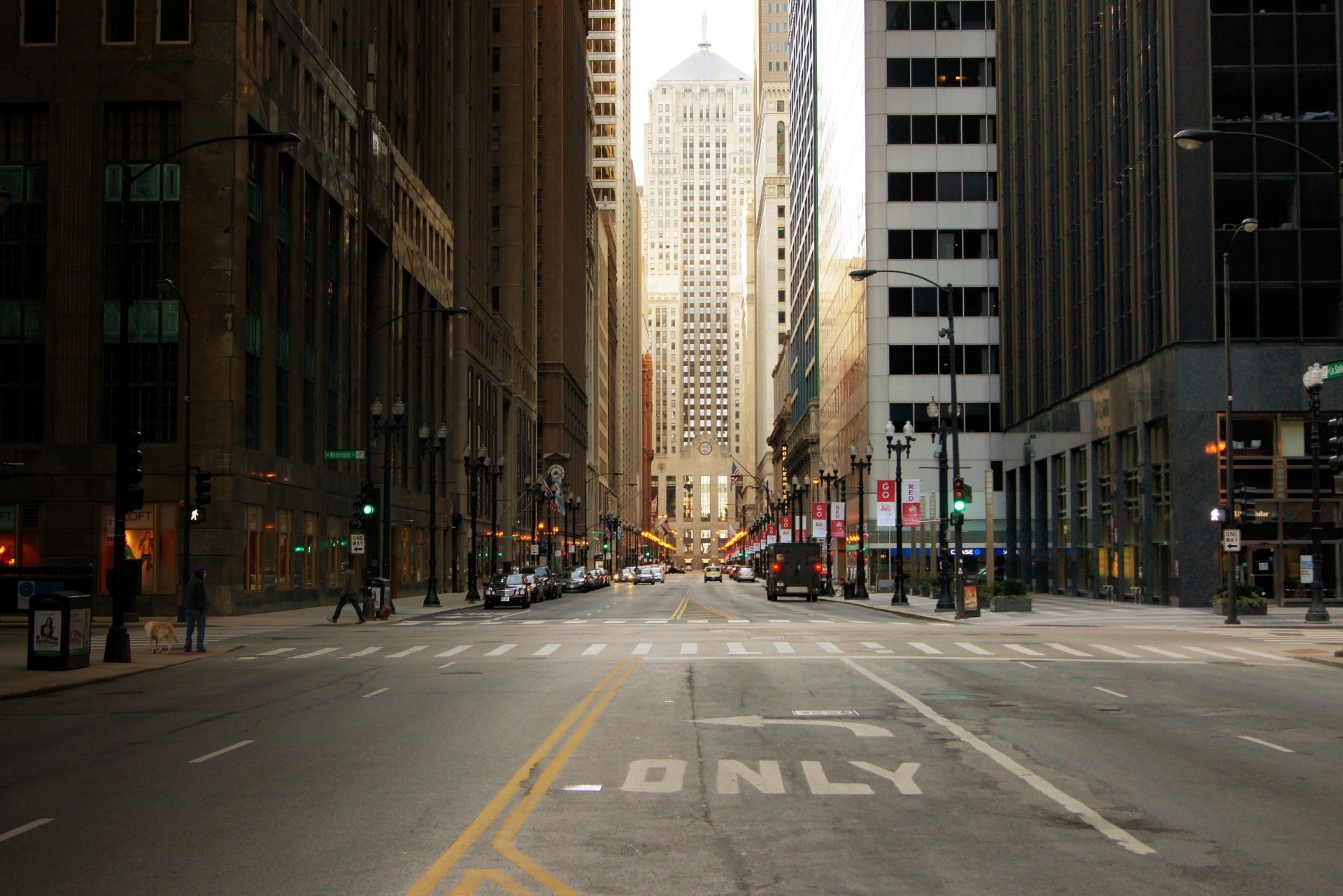 chicago états-unis illinois amérique centre