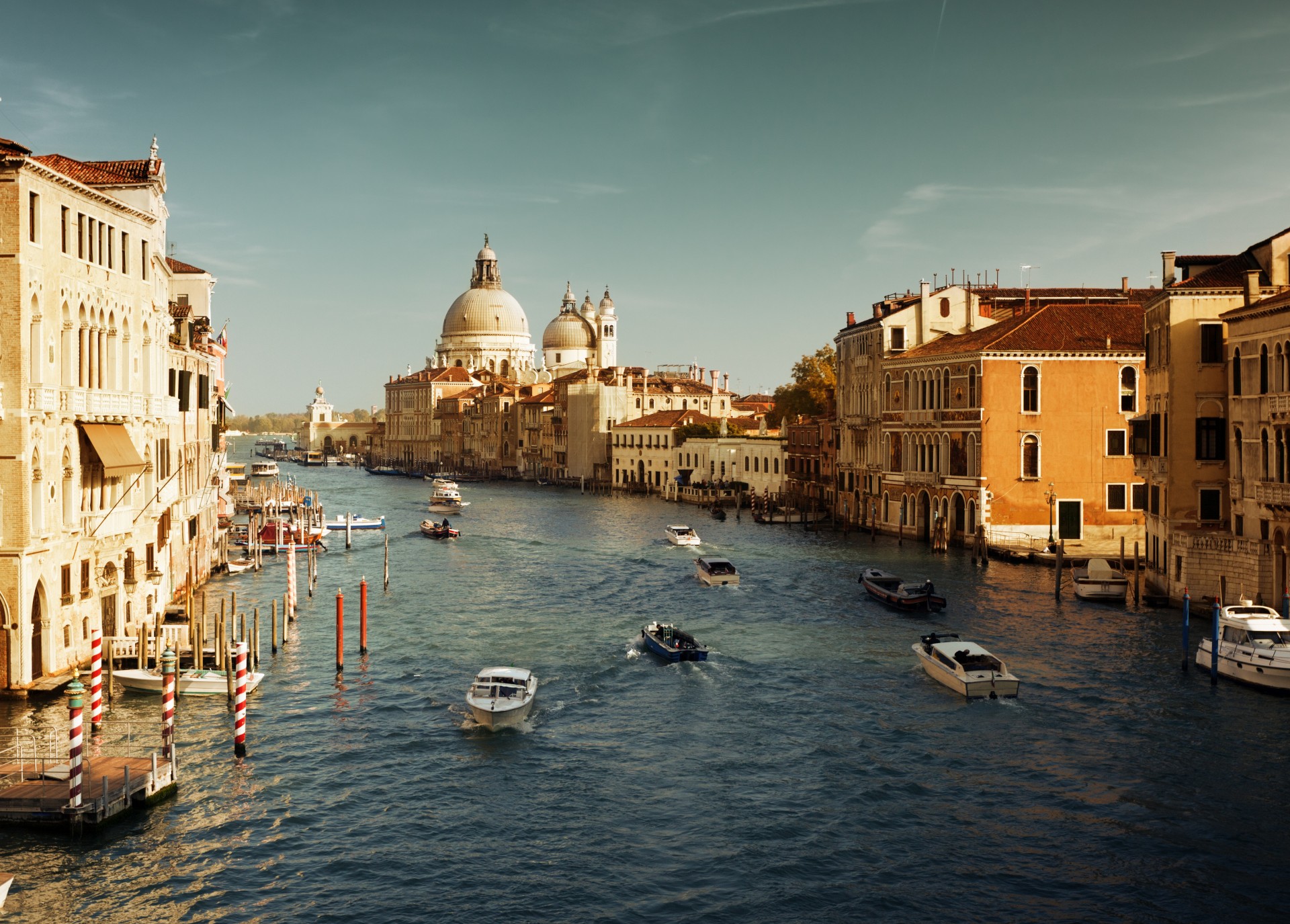 italie venise bateaux