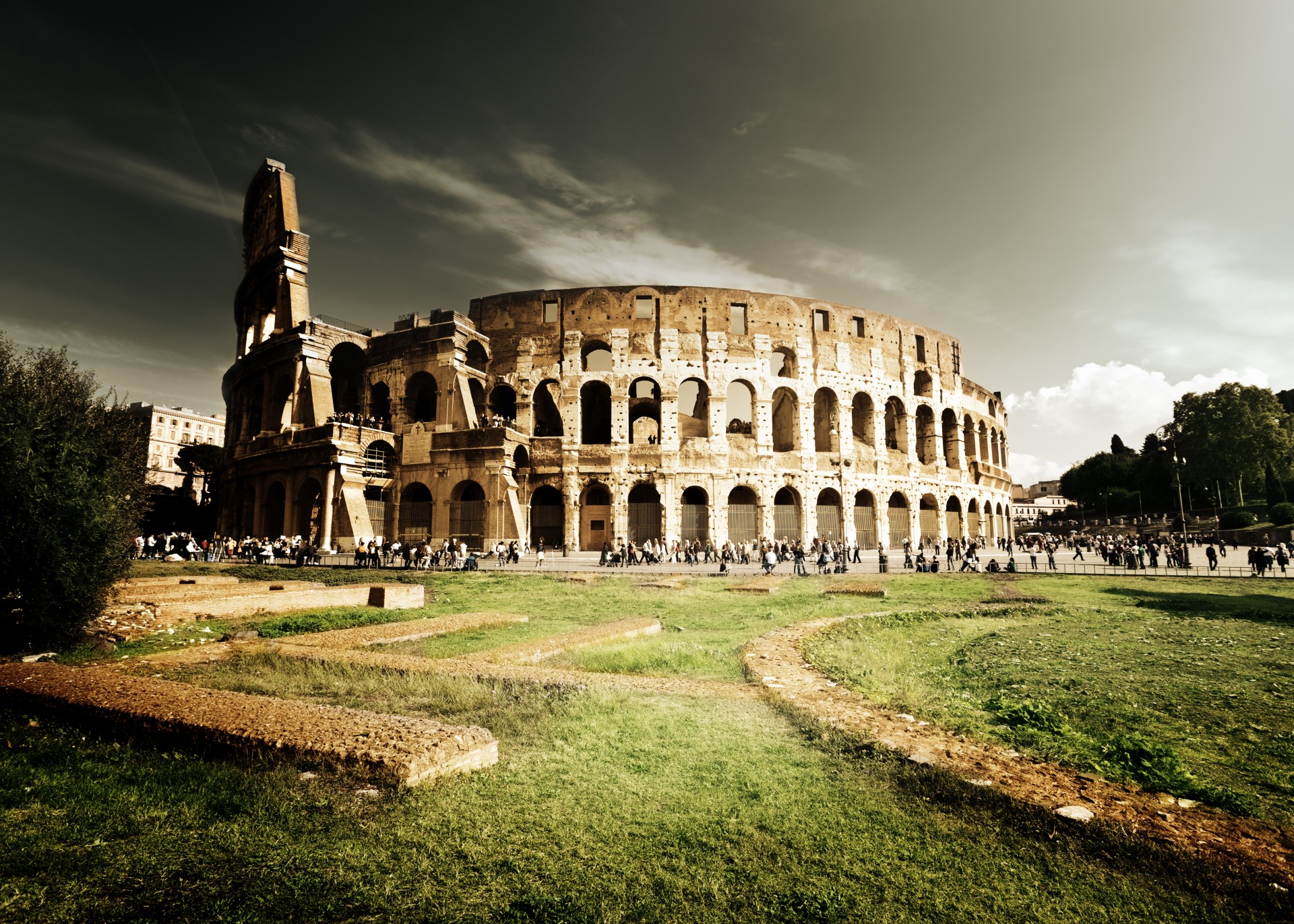 venezia colosseo roma