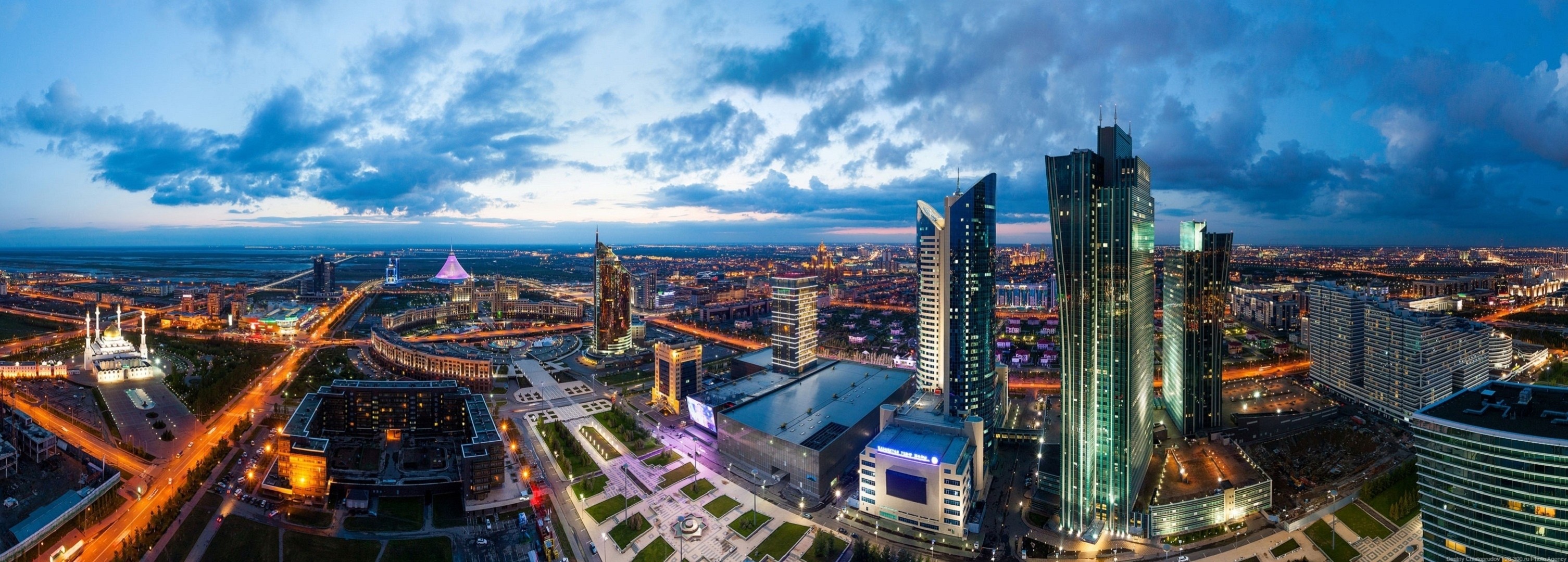 kazakhstan panorama astana