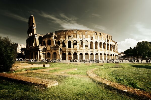 Le Colisée incomparable de Rome