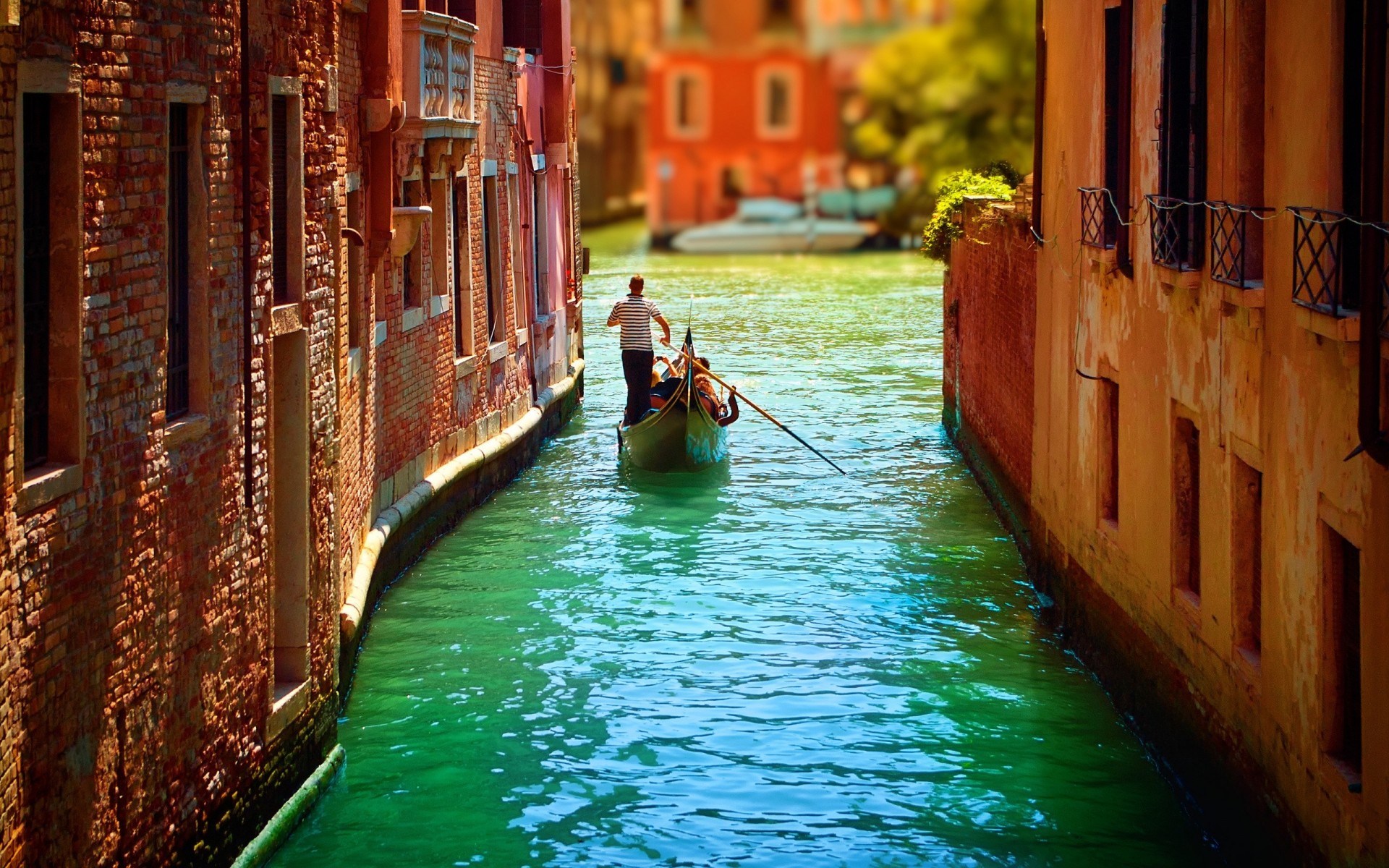 kanal venedig wasser stadt boot