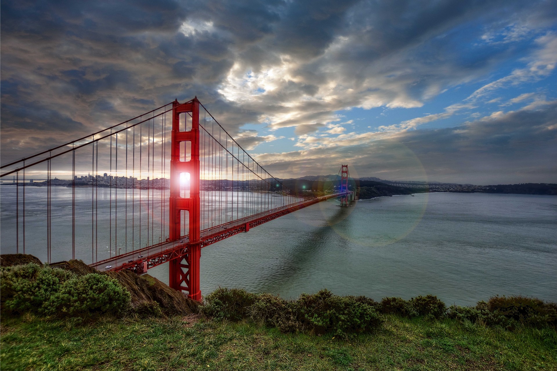 san francisco brücke goldenes tor