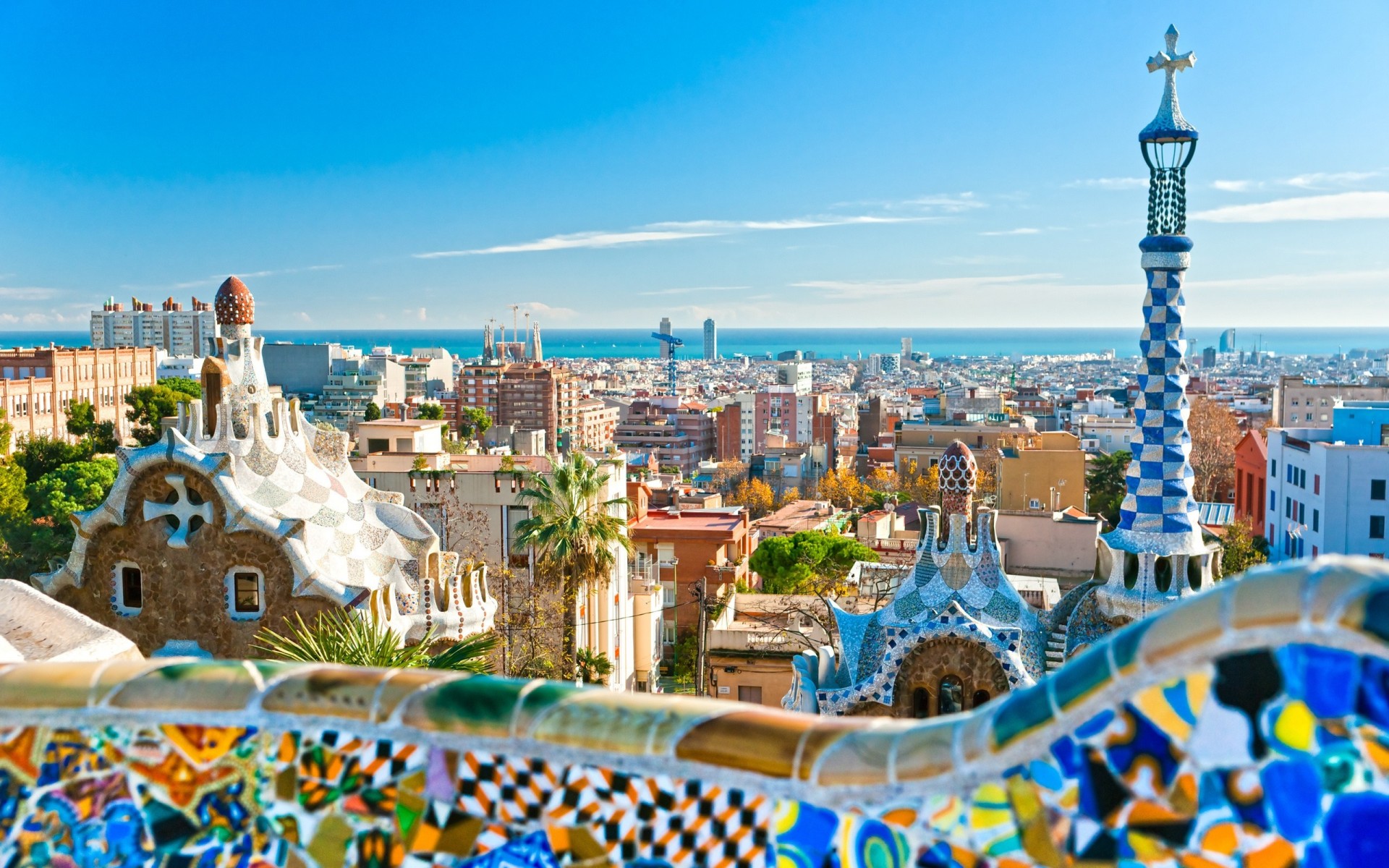 barcelone ville espagne