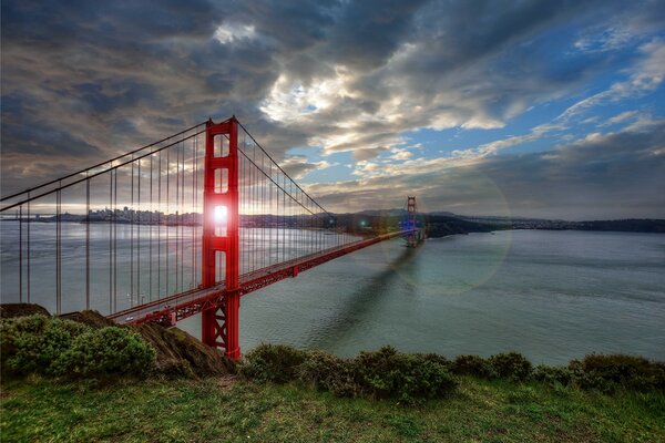 Golden Gate Bridge in San Francisco