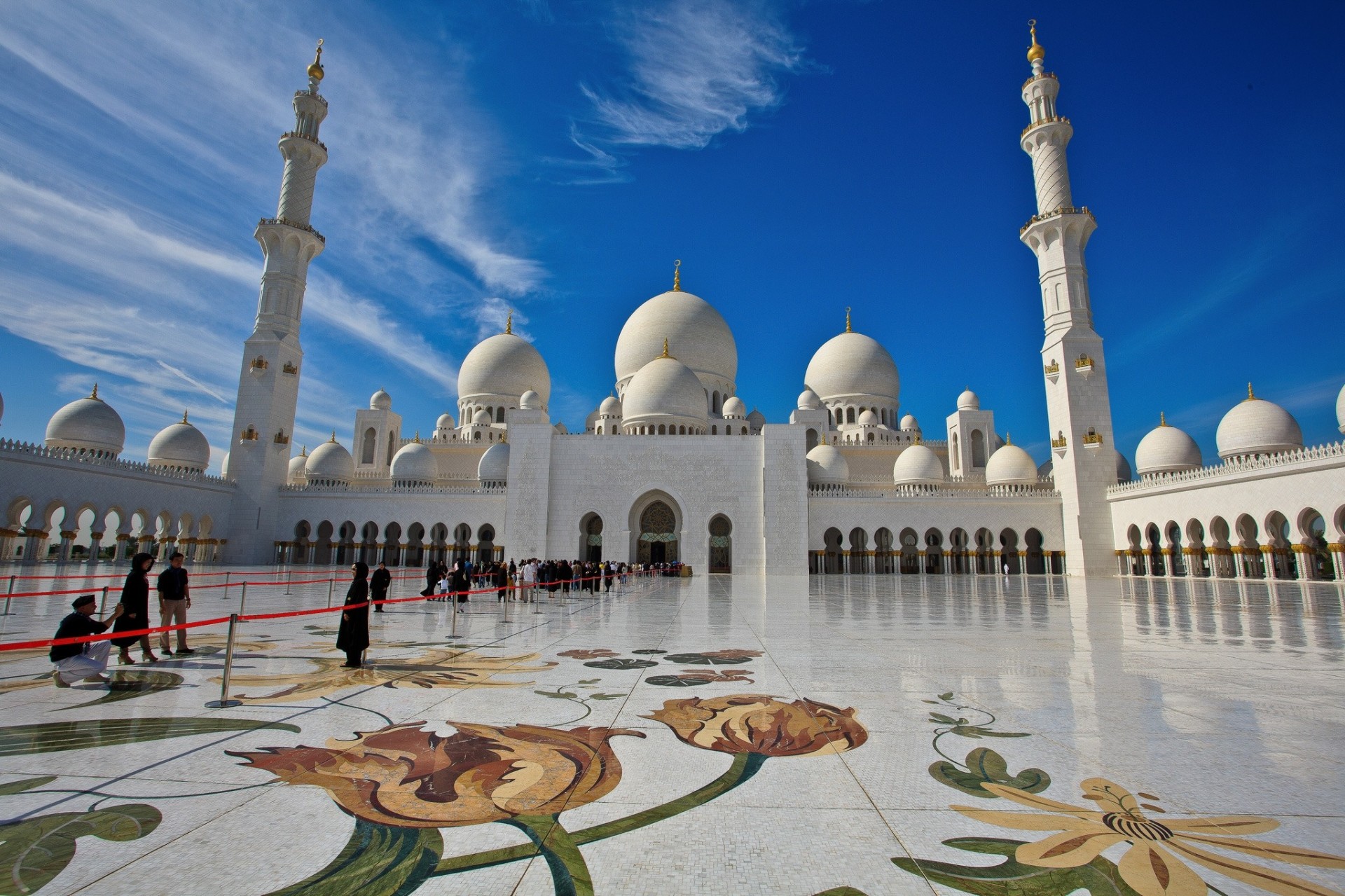 united arab emirates abu dhabi mosque sheikh zayed