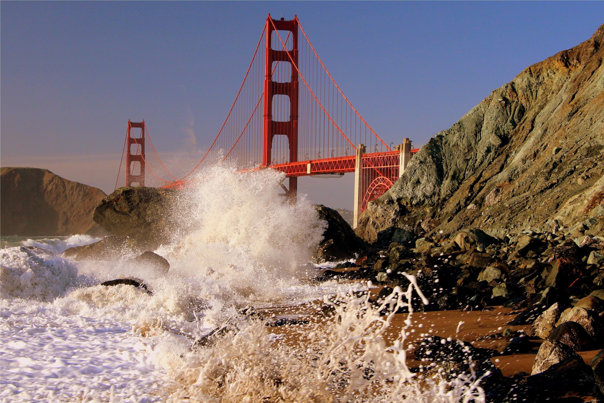 san francisco puente golden gate