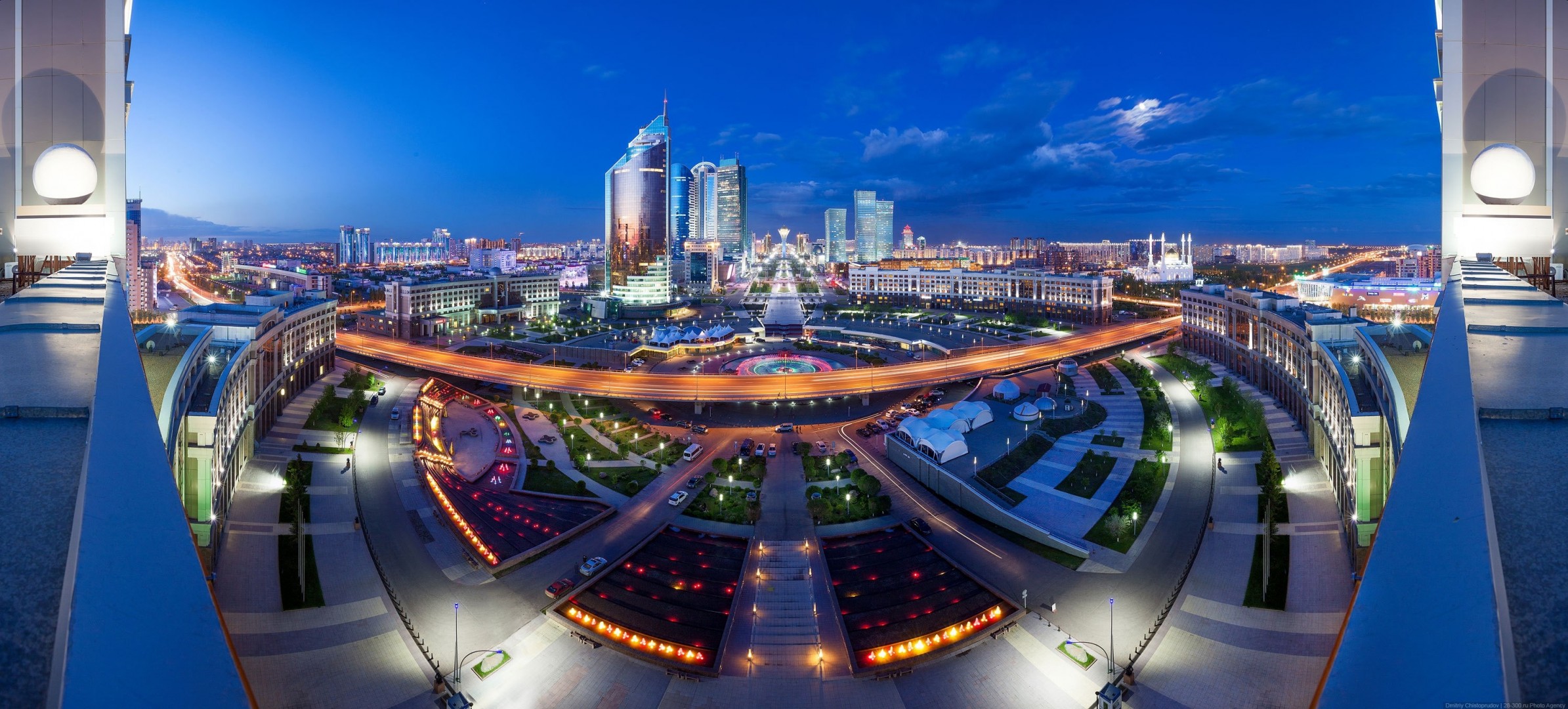 kazakhstan panorama astana