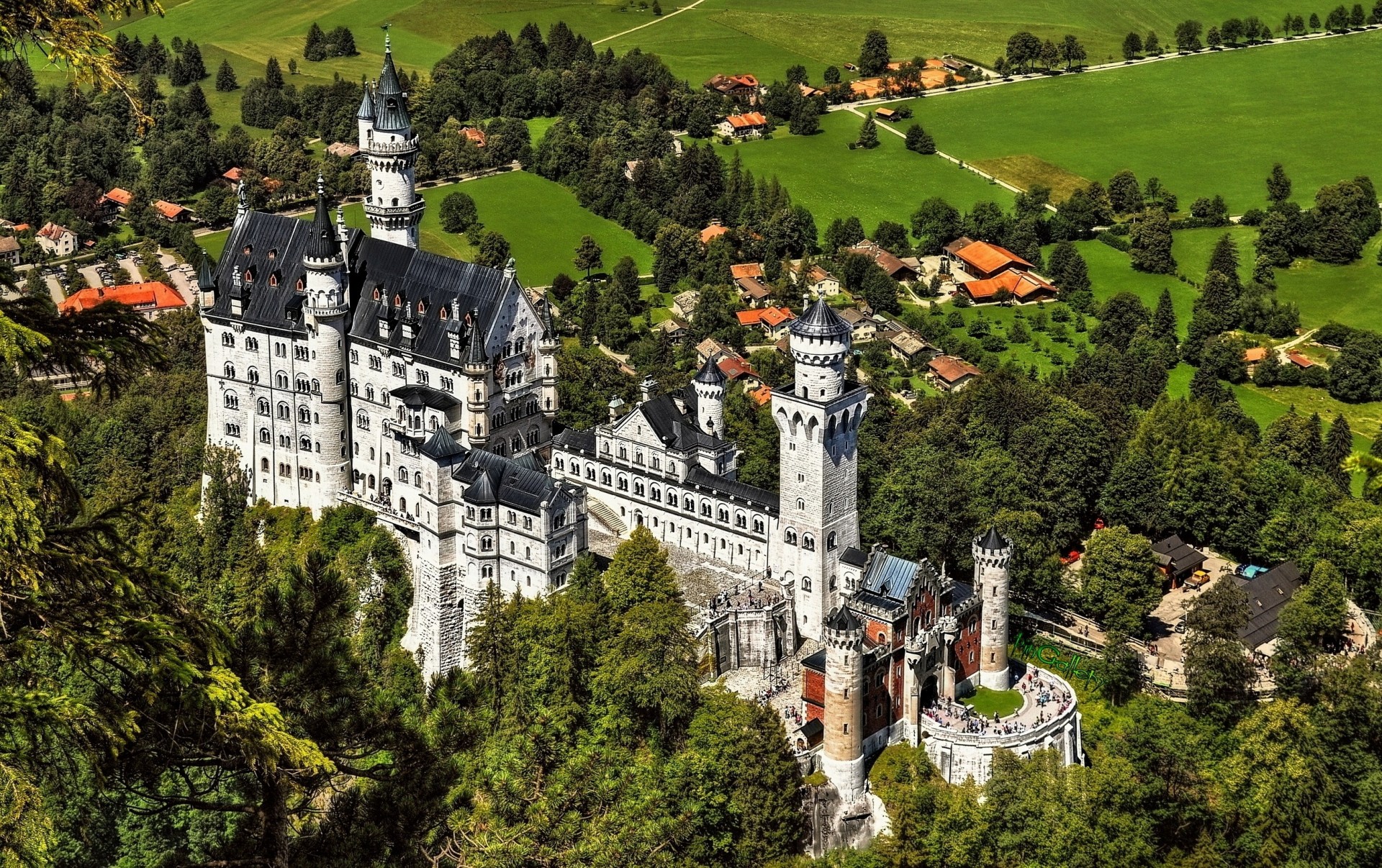 castello di neuschwanstein bovaria germania