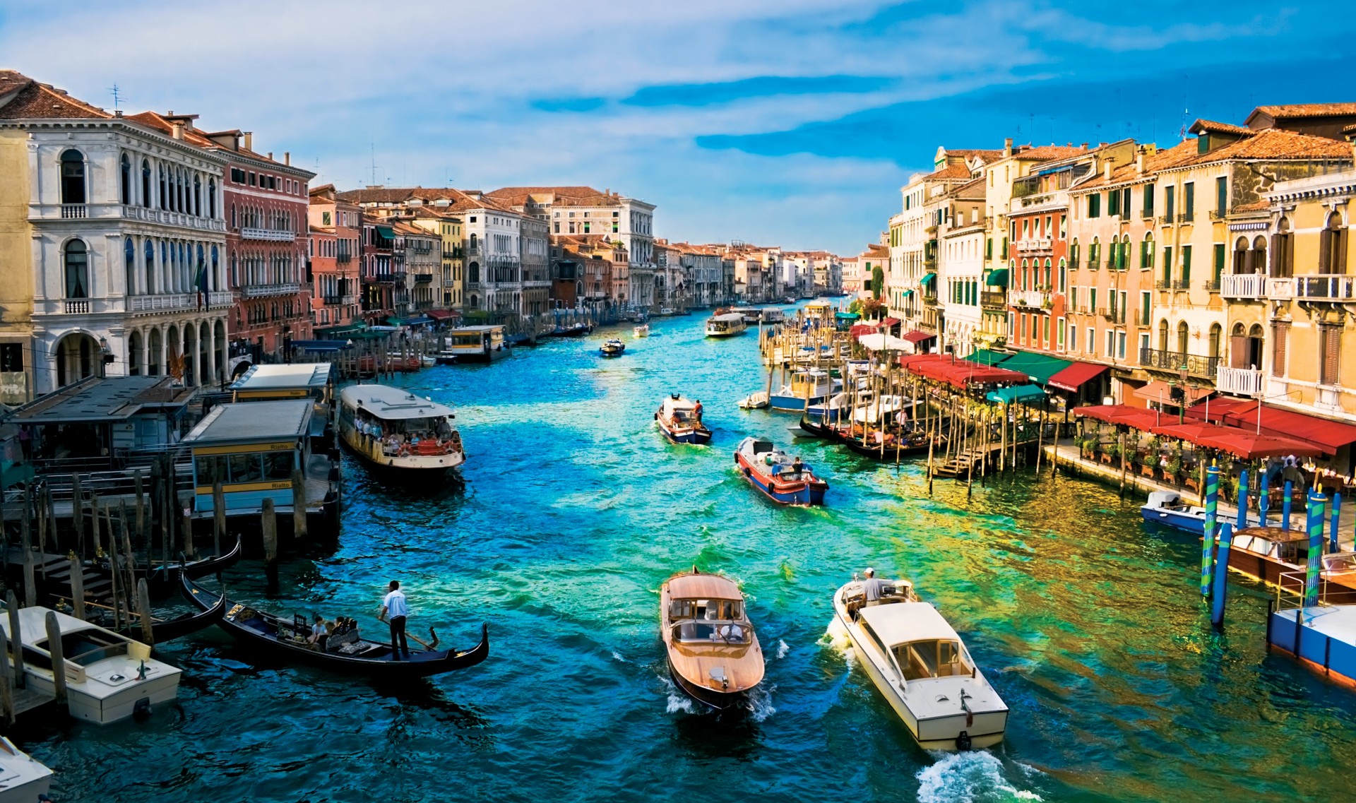 italien venedig kanal