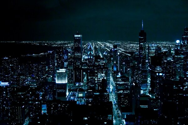 Chicago nocturne, quoi de plus beau